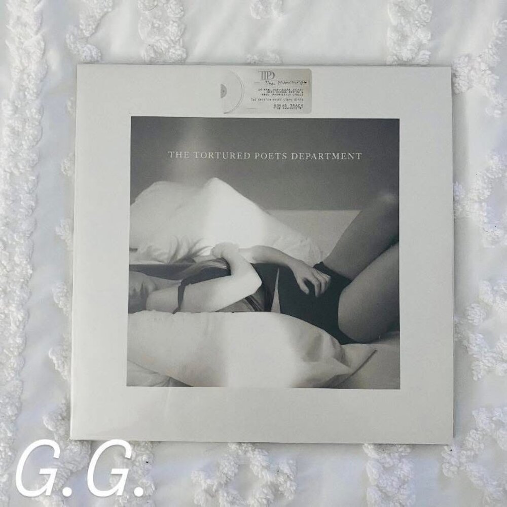 The Tortured Poets Department Special Edition Vinyl+Bonus Track "The Manuscript"